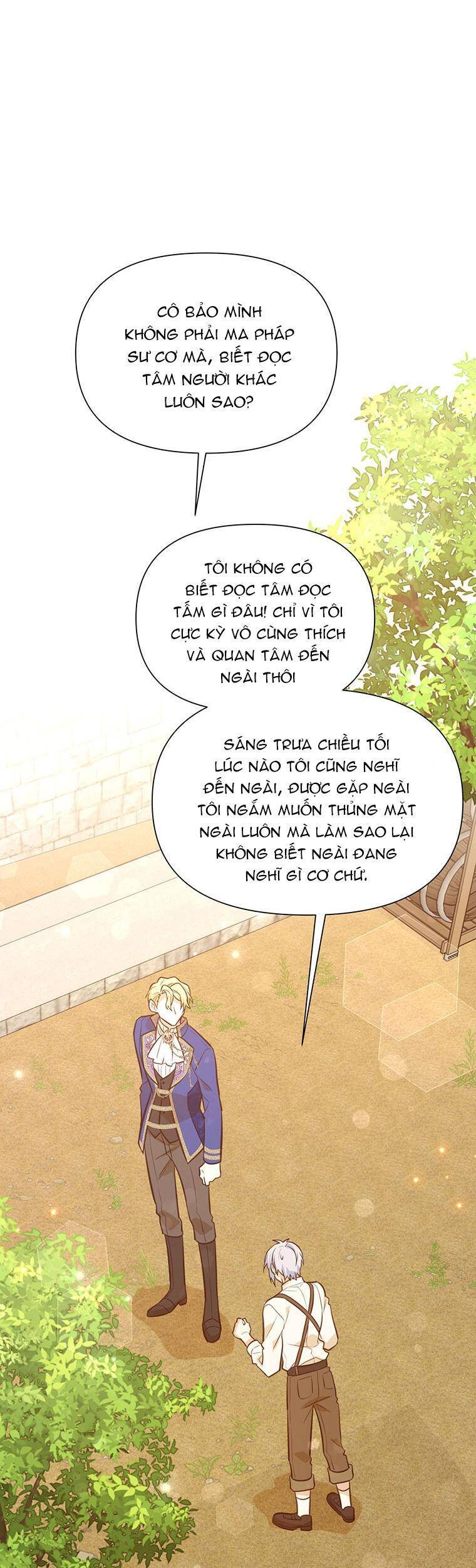 Yêu Tôi Đi, Dù Sao Ngài Cũng Chỉ Là Nhân Vật Phụ Chapter 49 - Trang 2