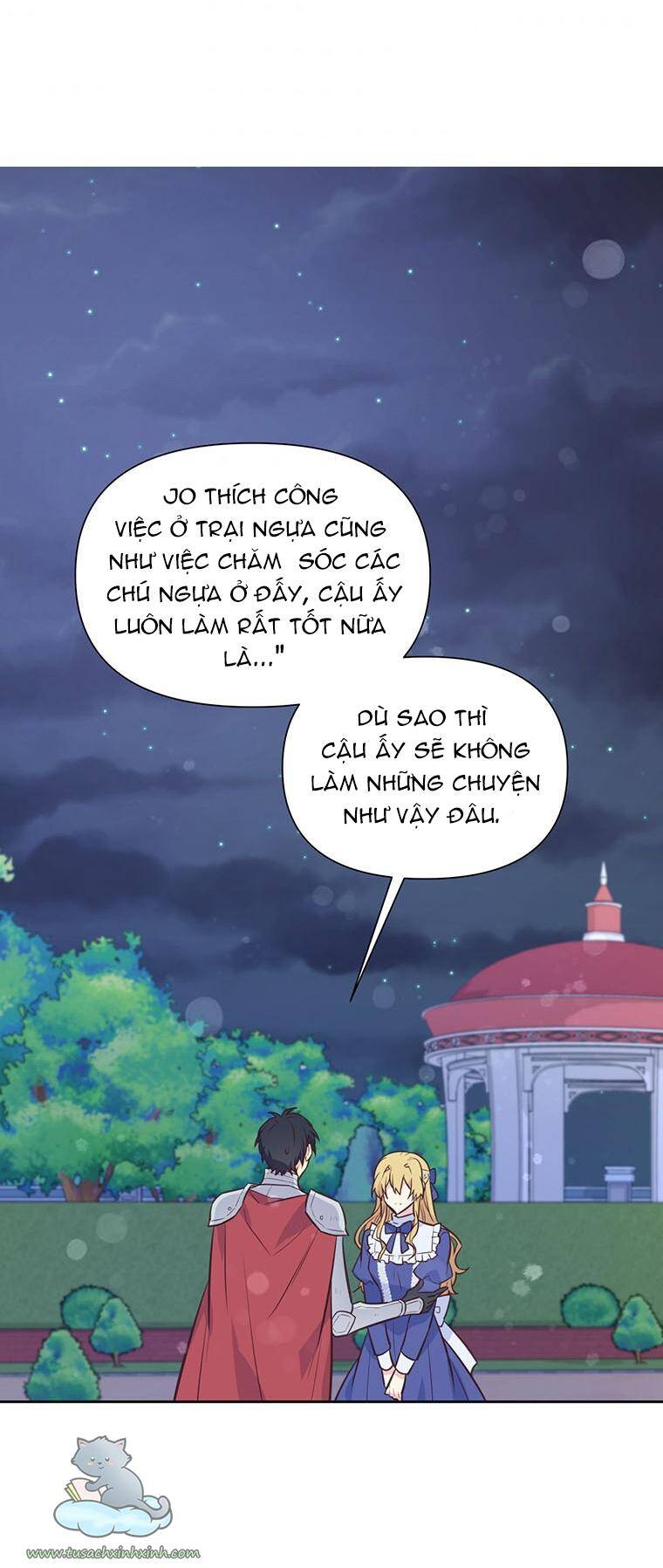 Yêu Tôi Đi, Dù Sao Ngài Cũng Chỉ Là Nhân Vật Phụ Chapter 48 - Trang 2