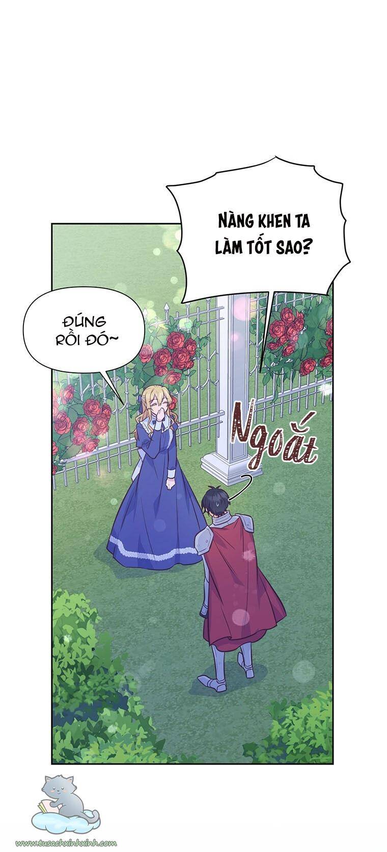 Yêu Tôi Đi, Dù Sao Ngài Cũng Chỉ Là Nhân Vật Phụ Chapter 47 - Trang 2