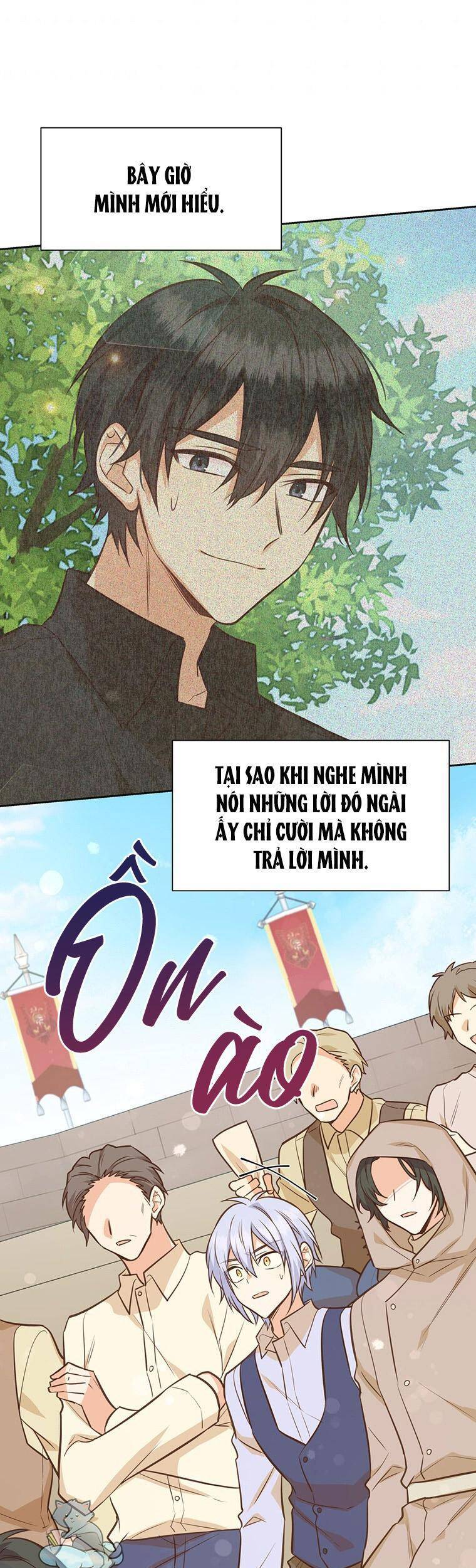 Yêu Tôi Đi, Dù Sao Ngài Cũng Chỉ Là Nhân Vật Phụ Chapter 45 - Trang 2