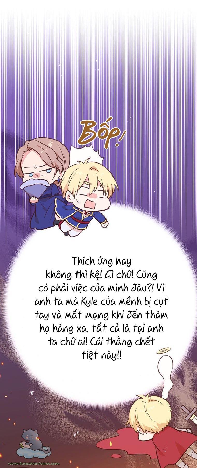 Yêu Tôi Đi, Dù Sao Ngài Cũng Chỉ Là Nhân Vật Phụ Chapter 41 - Trang 2