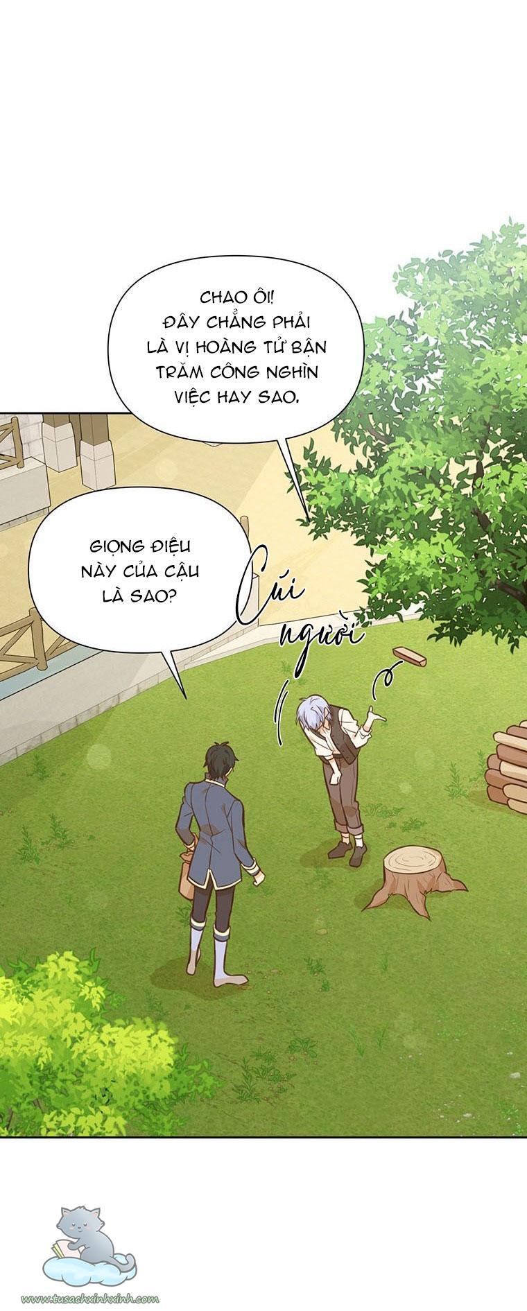 Yêu Tôi Đi, Dù Sao Ngài Cũng Chỉ Là Nhân Vật Phụ Chapter 41 - Trang 2