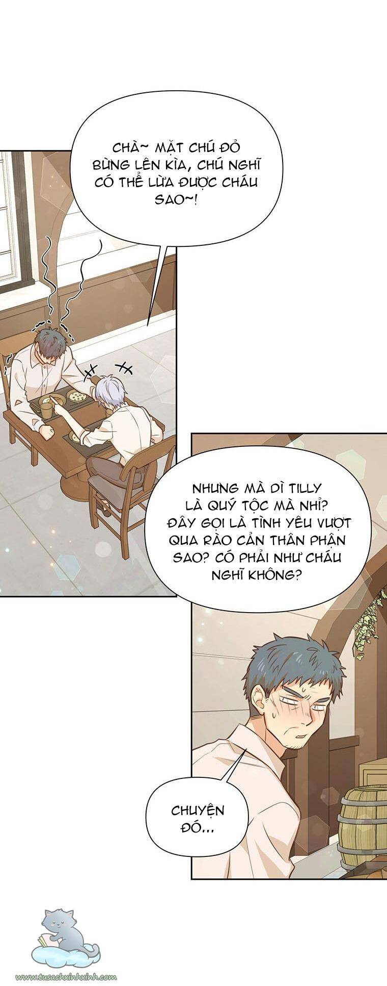 Yêu Tôi Đi, Dù Sao Ngài Cũng Chỉ Là Nhân Vật Phụ Chapter 38 - Trang 2