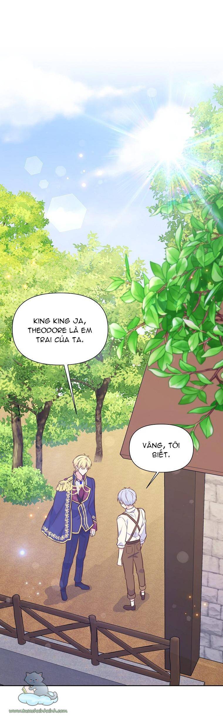 Yêu Tôi Đi, Dù Sao Ngài Cũng Chỉ Là Nhân Vật Phụ Chapter 35 - Trang 2