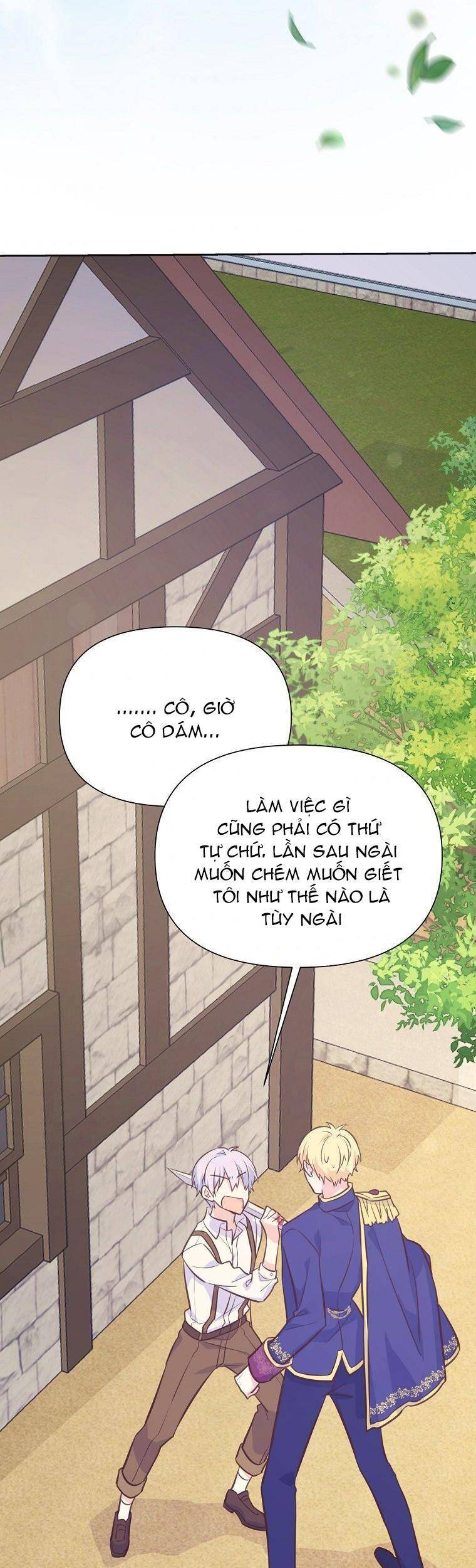 Yêu Tôi Đi, Dù Sao Ngài Cũng Chỉ Là Nhân Vật Phụ Chapter 35 - Trang 2