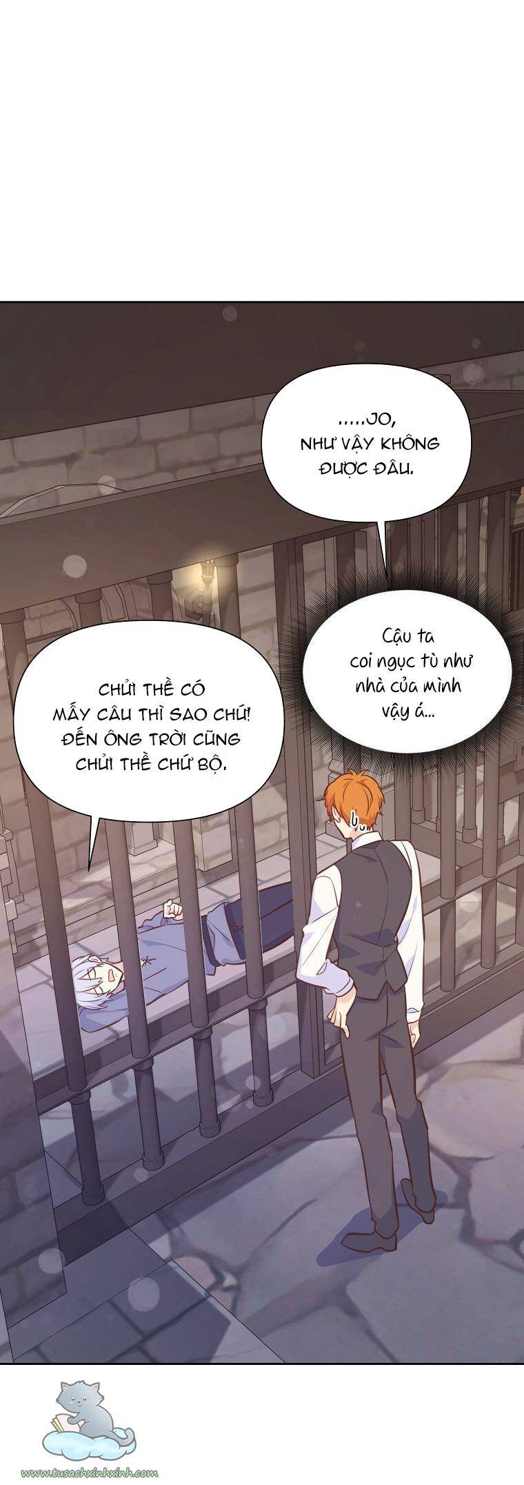 Yêu Tôi Đi, Dù Sao Ngài Cũng Chỉ Là Nhân Vật Phụ Chapter 35 - Trang 2