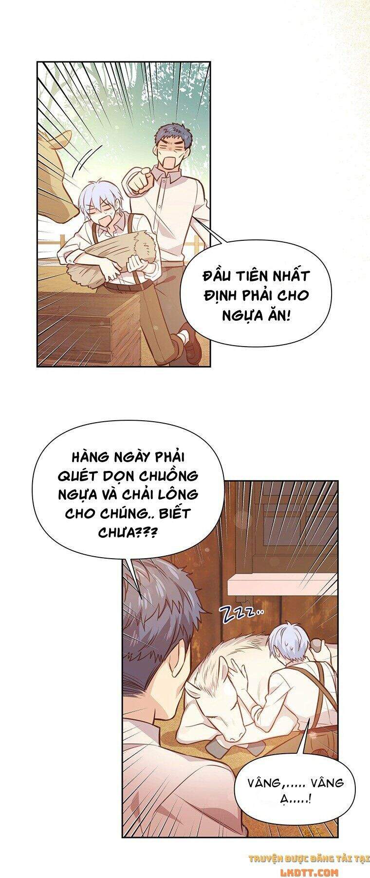 Yêu Tôi Đi, Dù Sao Ngài Cũng Chỉ Là Nhân Vật Phụ Chapter 10 - Trang 2