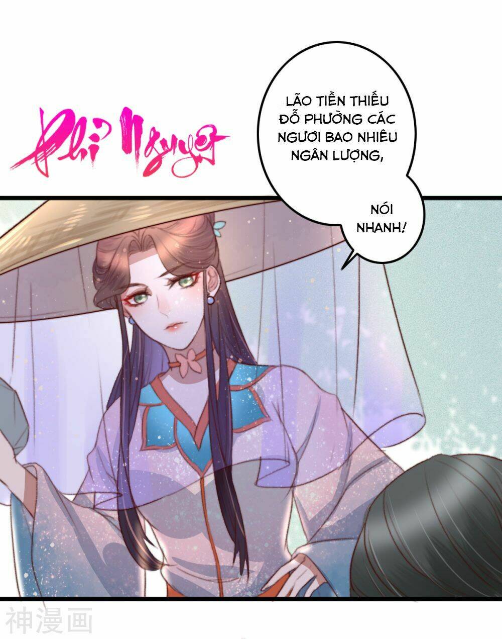 Hành Trình Thịnh Sủng Chi Cẩm Tú Chapter 42 - Trang 2