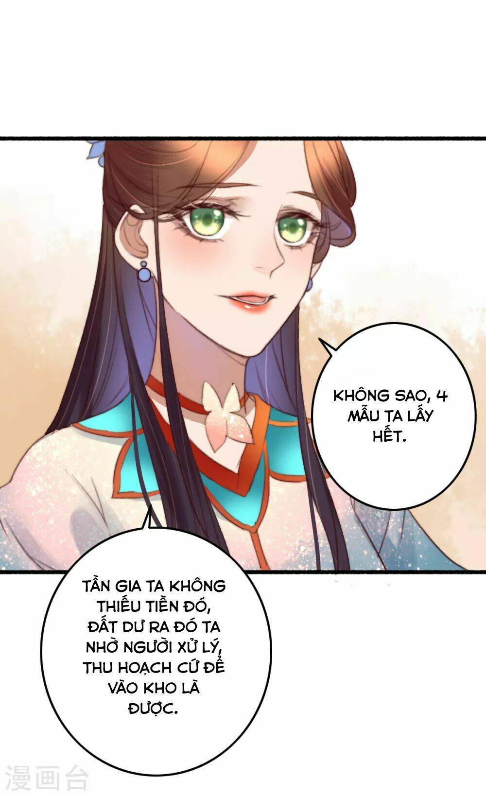 Hành Trình Thịnh Sủng Chi Cẩm Tú Chapter 38 - Trang 2