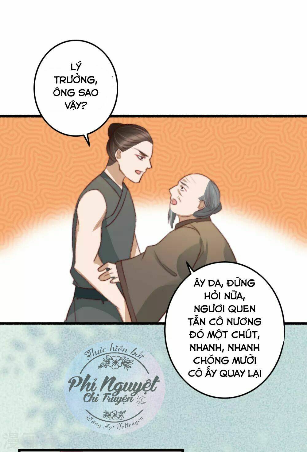 Hành Trình Thịnh Sủng Chi Cẩm Tú Chapter 38 - Trang 2