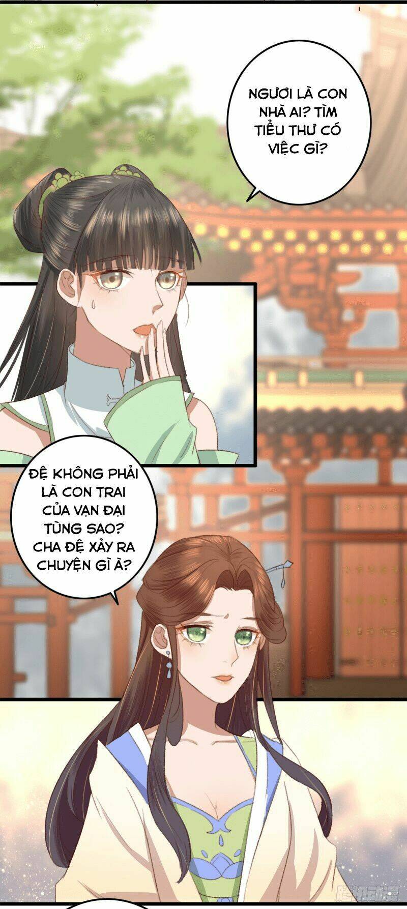 Hành Trình Thịnh Sủng Chi Cẩm Tú Chapter 19 - Trang 2