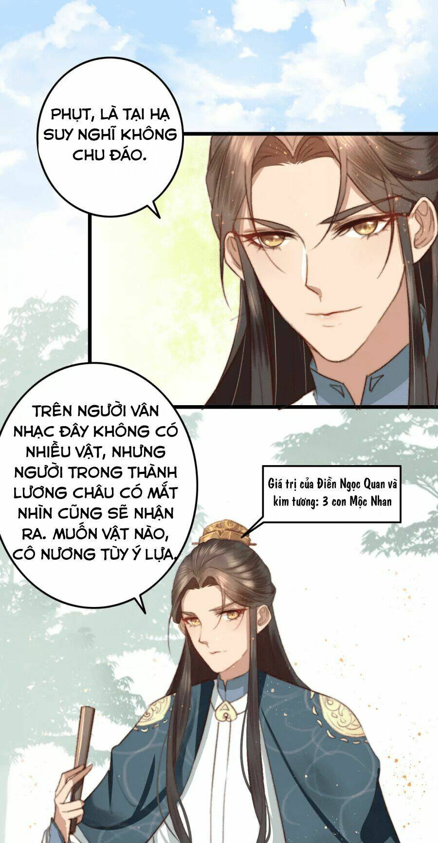 Hành Trình Thịnh Sủng Chi Cẩm Tú Chapter 16 - Trang 2