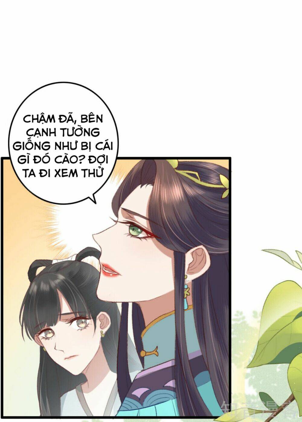 Hành Trình Thịnh Sủng Chi Cẩm Tú Chapter 10 - Trang 2