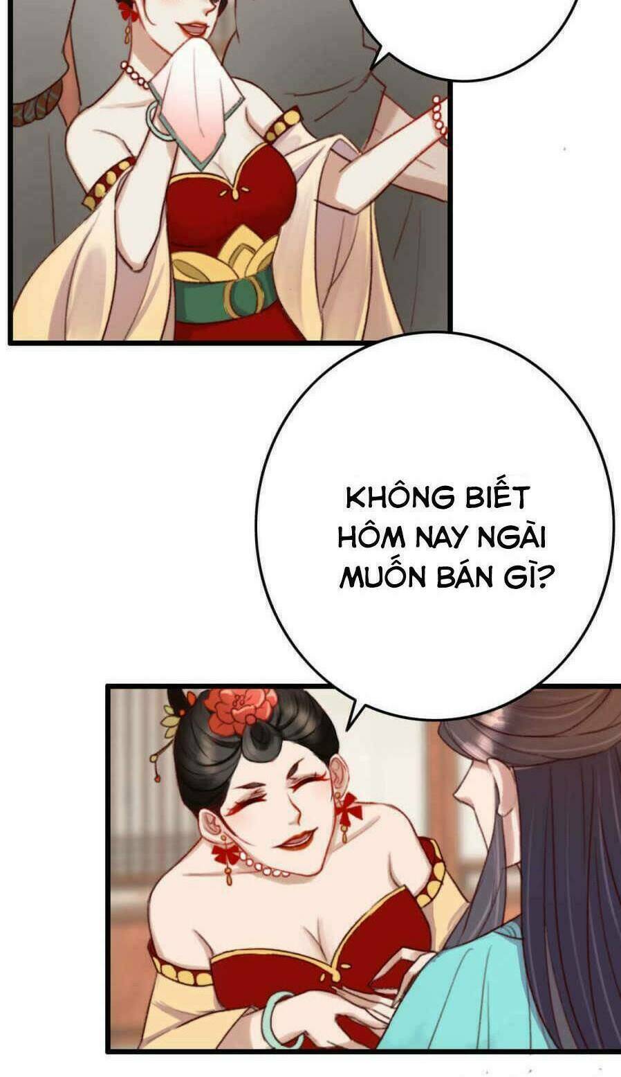 Hành Trình Thịnh Sủng Chi Cẩm Tú Chapter 9 - Trang 2