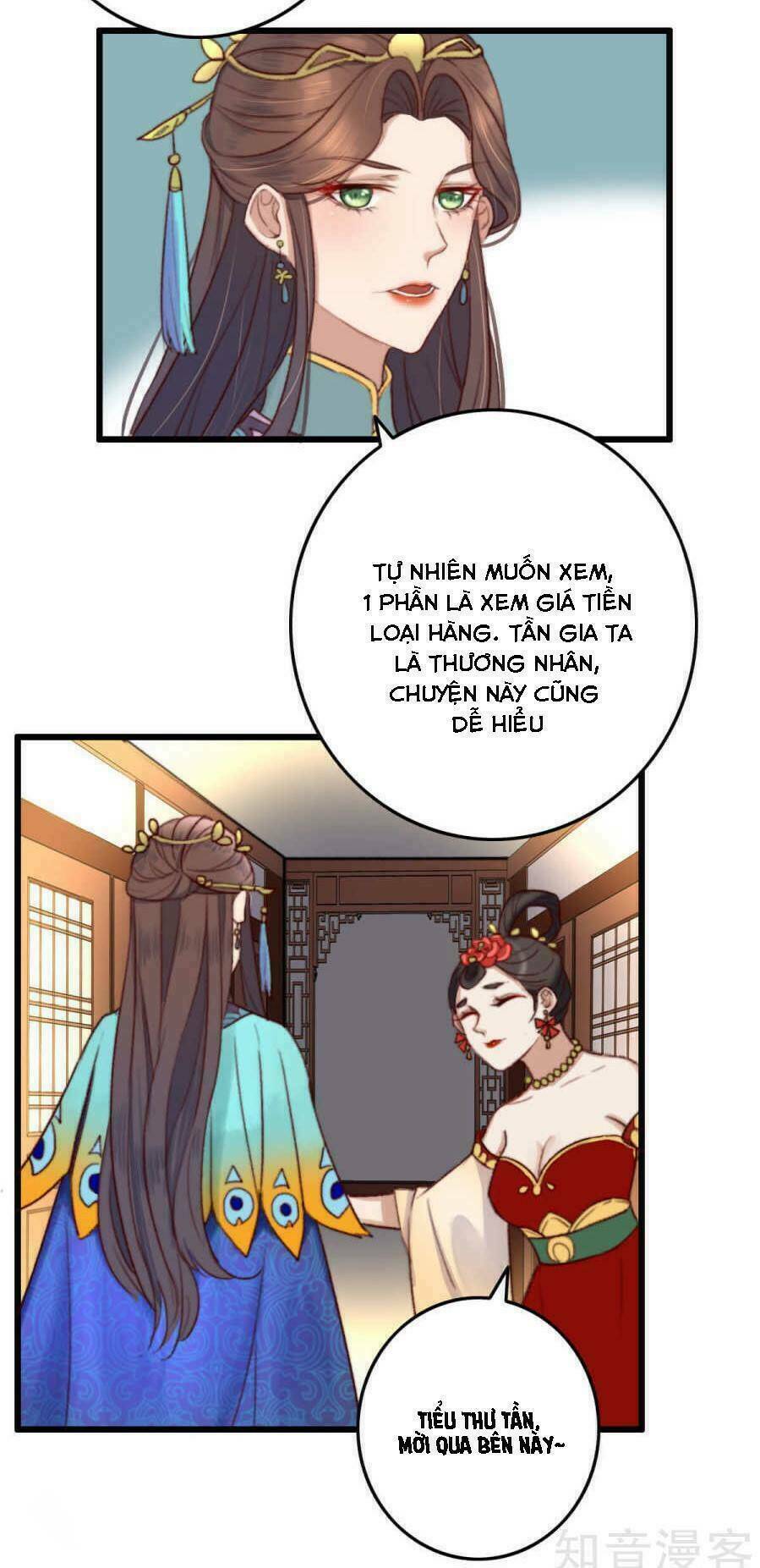 Hành Trình Thịnh Sủng Chi Cẩm Tú Chapter 9 - Trang 2