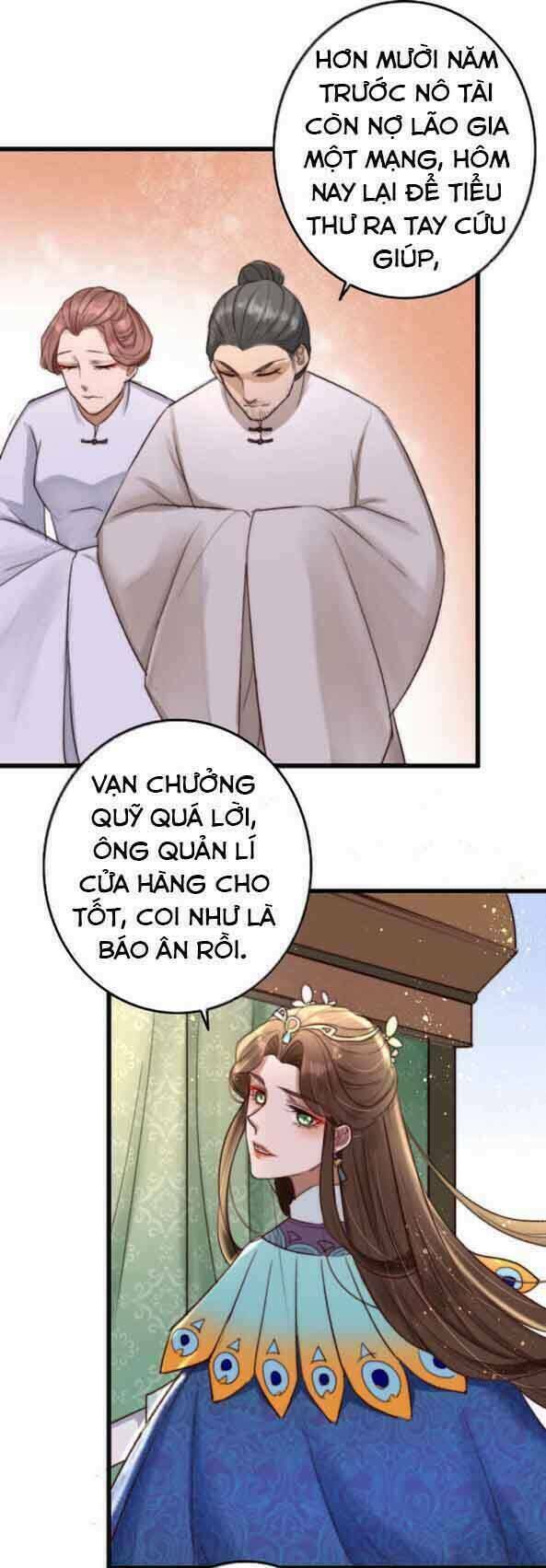 Hành Trình Thịnh Sủng Chi Cẩm Tú Chapter 7 - Trang 2