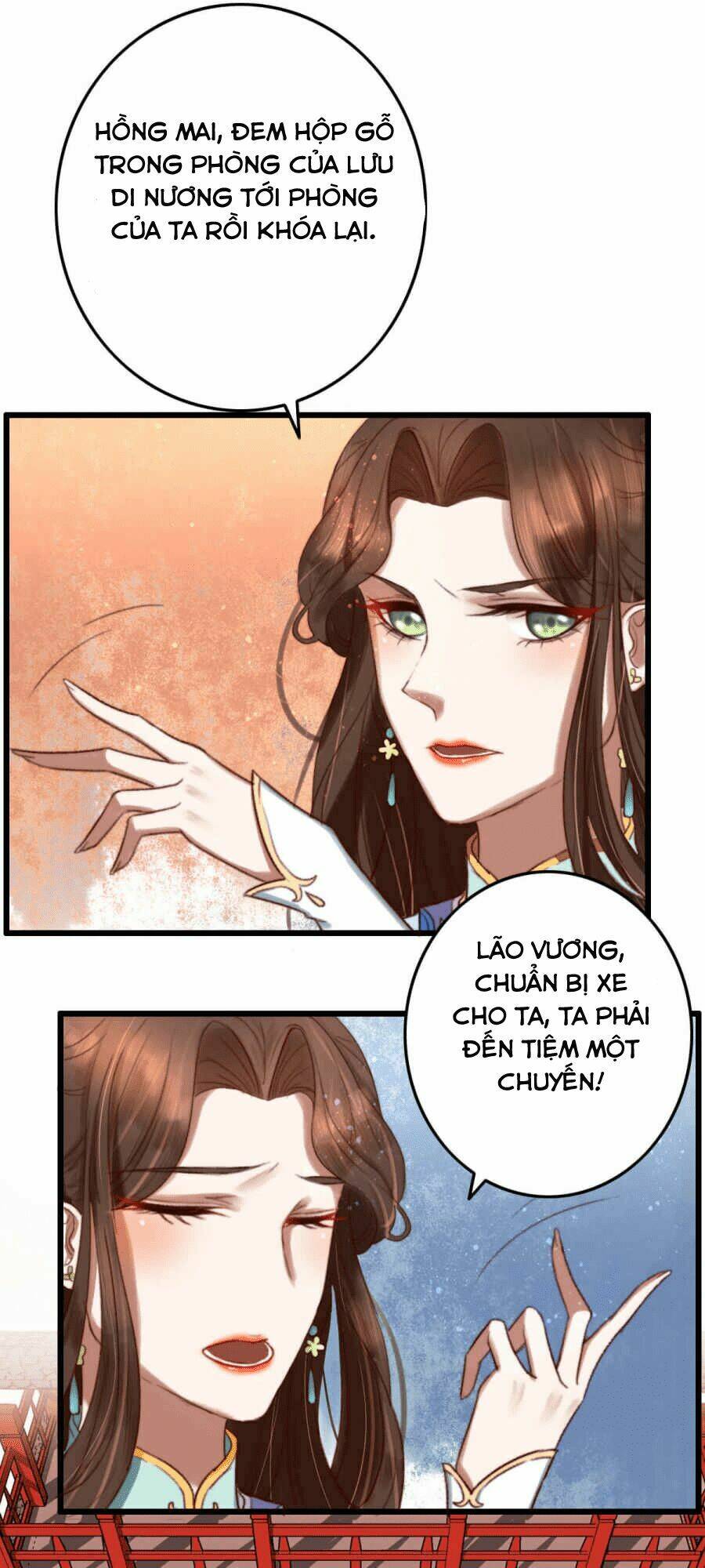 Hành Trình Thịnh Sủng Chi Cẩm Tú Chapter 5 - Trang 2