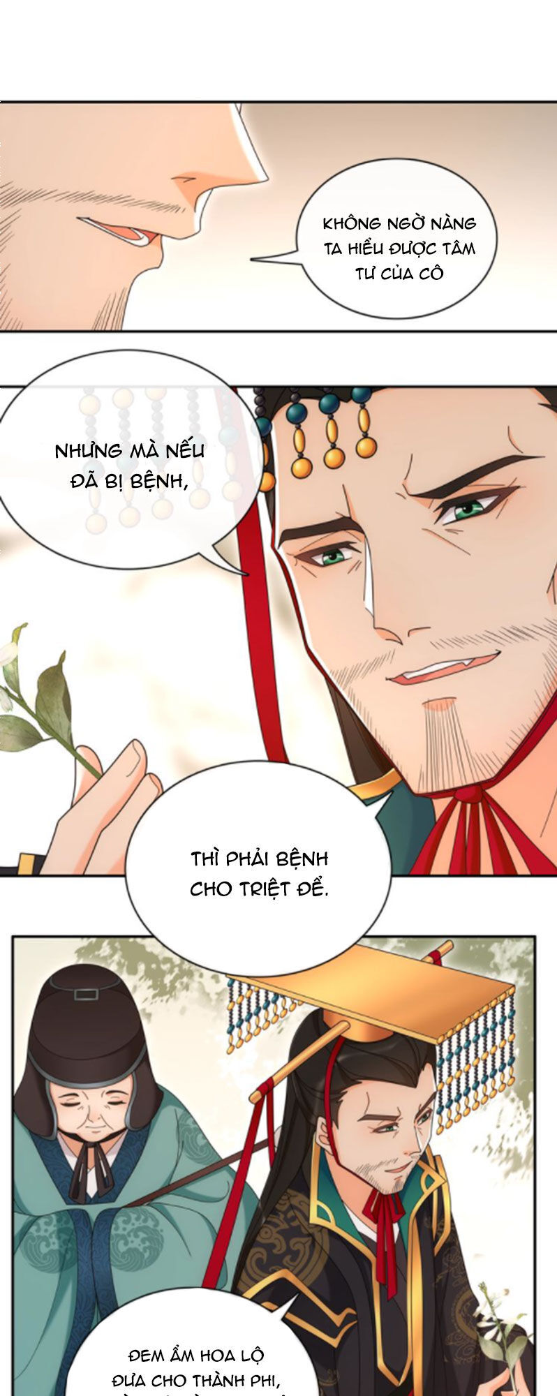 NguyệT Trầm Ngâm Chapter 120 - Trang 2