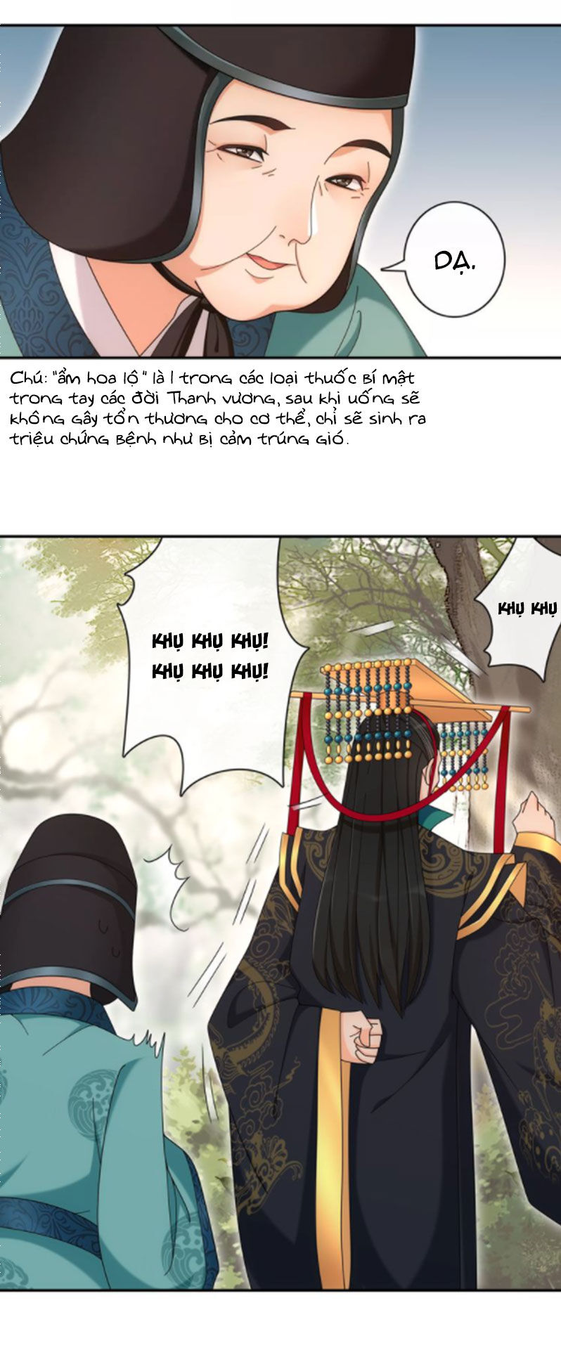 NguyệT Trầm Ngâm Chapter 120 - Trang 2