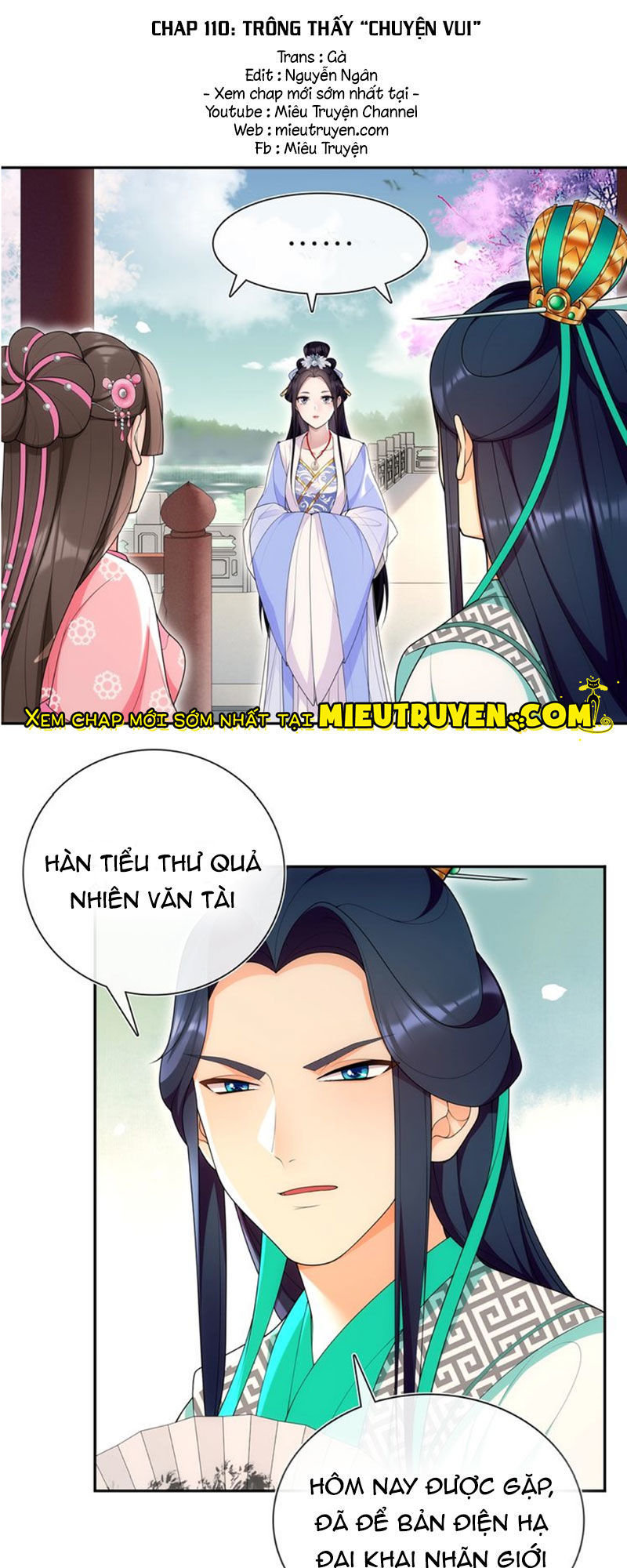 NguyệT Trầm Ngâm Chapter 110 - Trang 2