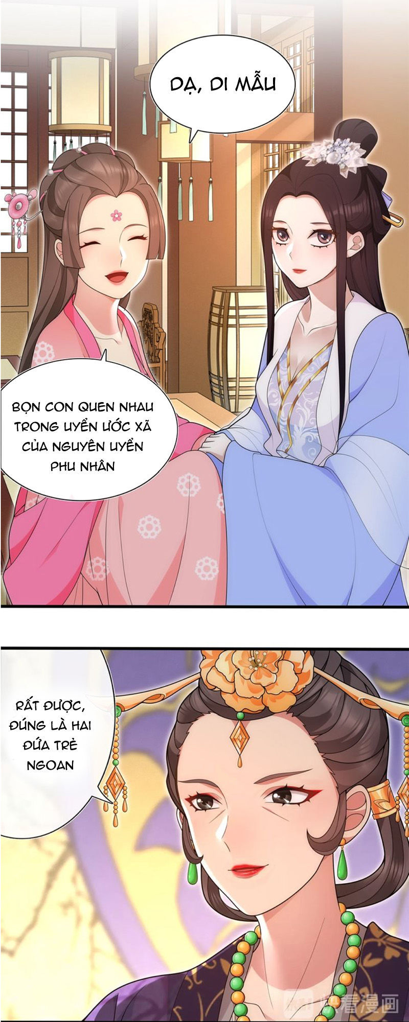 NguyệT Trầm Ngâm Chapter 108 - Trang 2