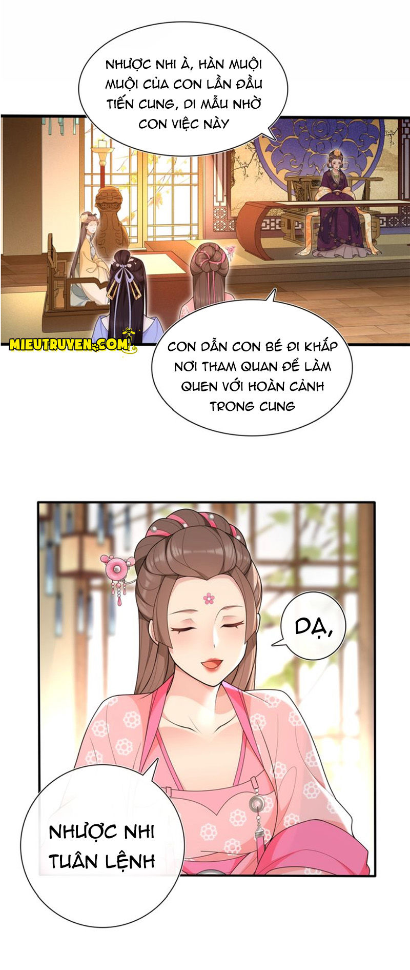 NguyệT Trầm Ngâm Chapter 108 - Trang 2