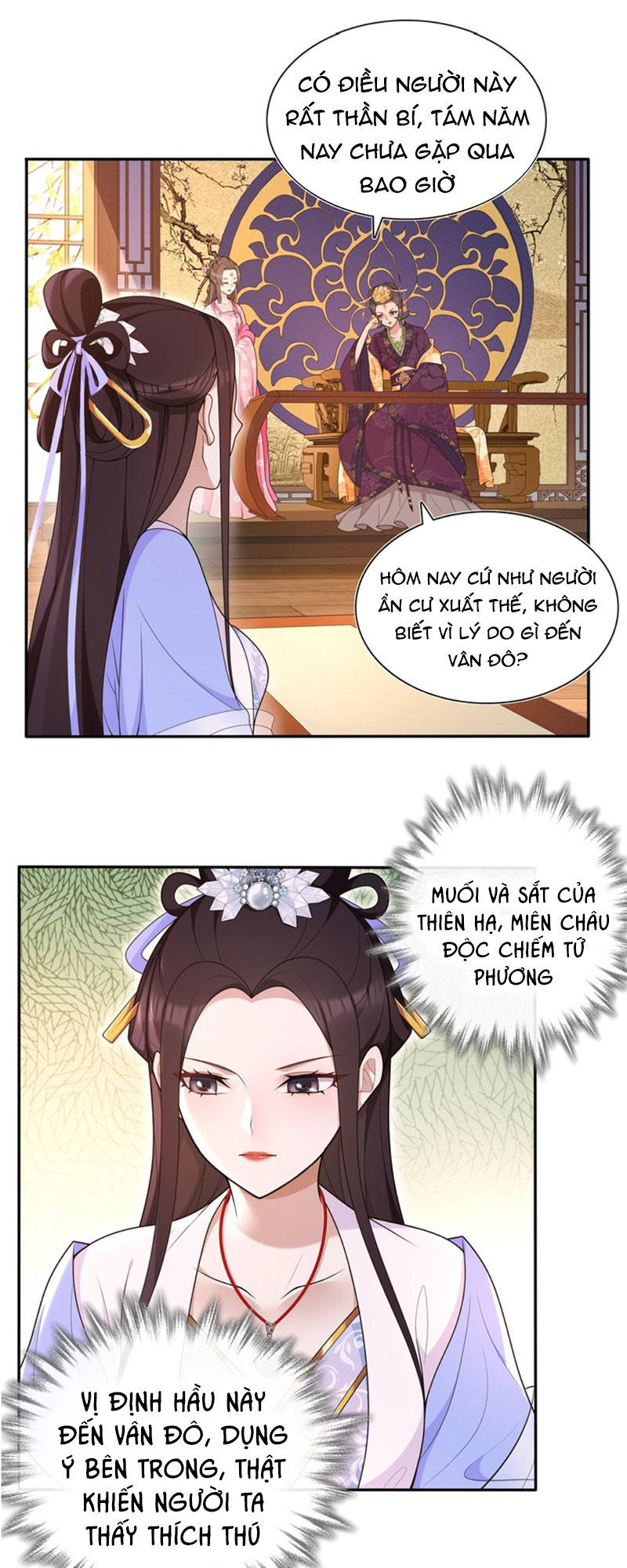 NguyệT Trầm Ngâm Chapter 108 - Trang 2