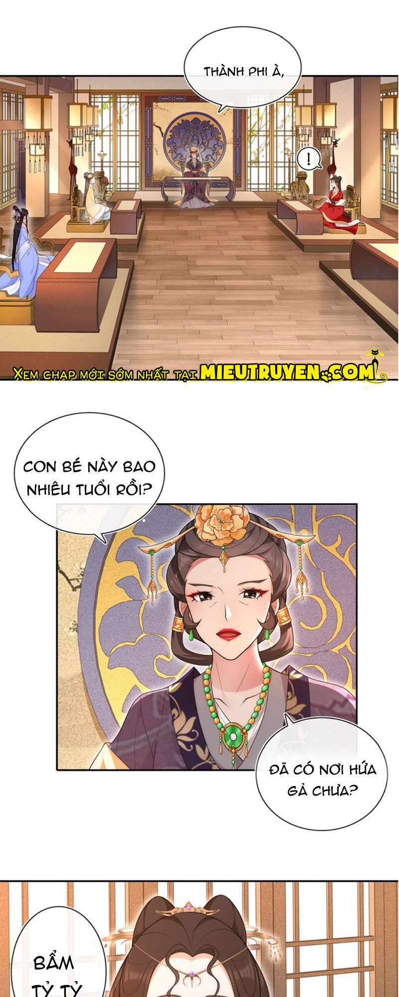 NguyệT Trầm Ngâm Chapter 107 - Trang 2