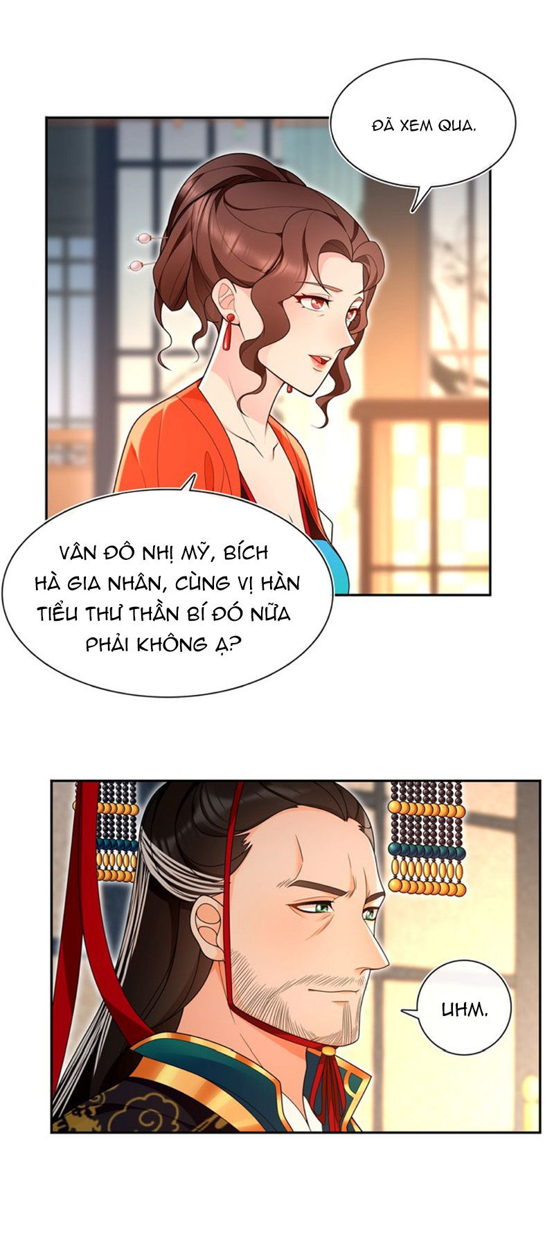 NguyệT Trầm Ngâm Chapter 100 - Trang 2