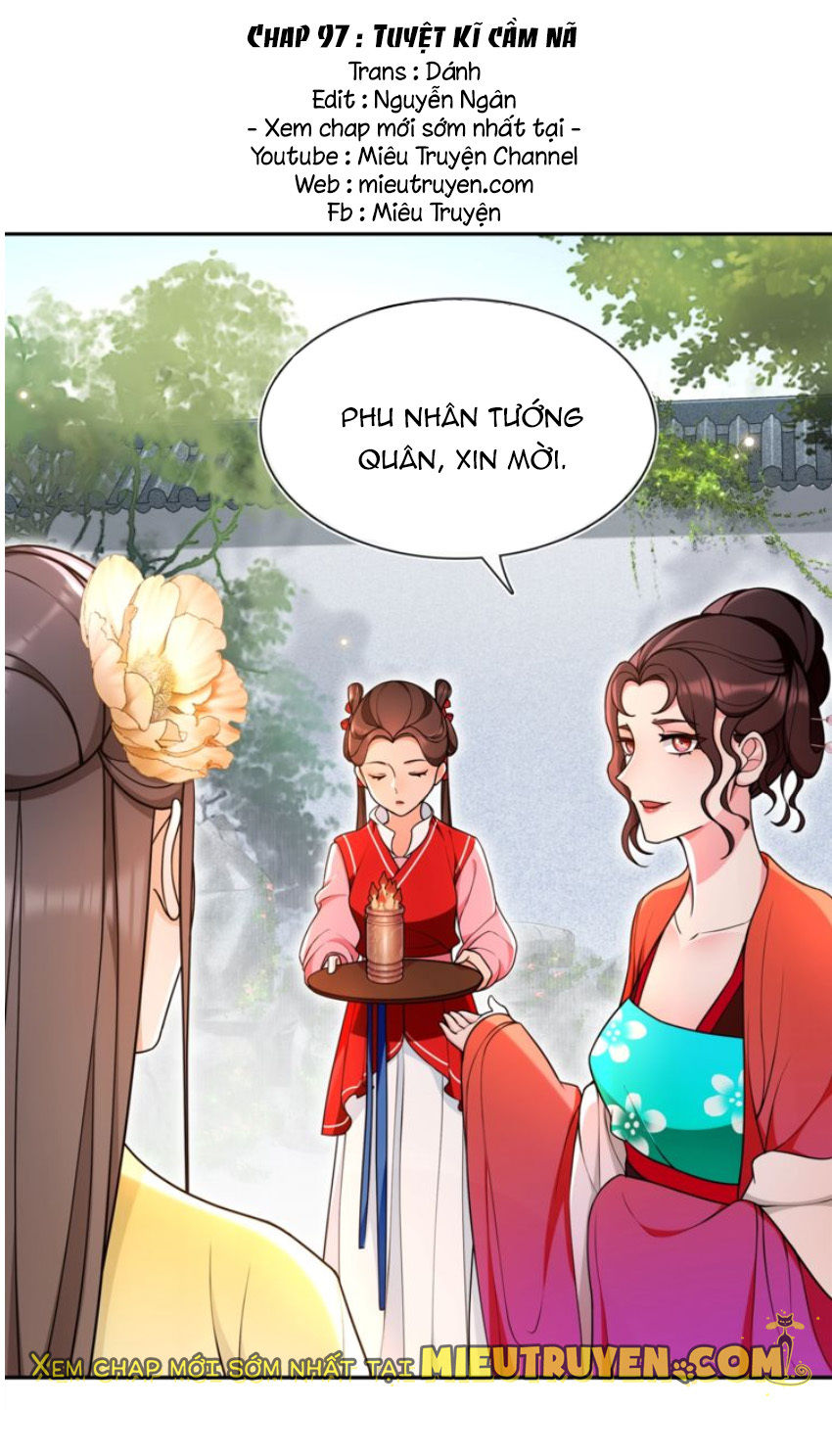 NguyệT Trầm Ngâm Chapter 97 - Trang 2