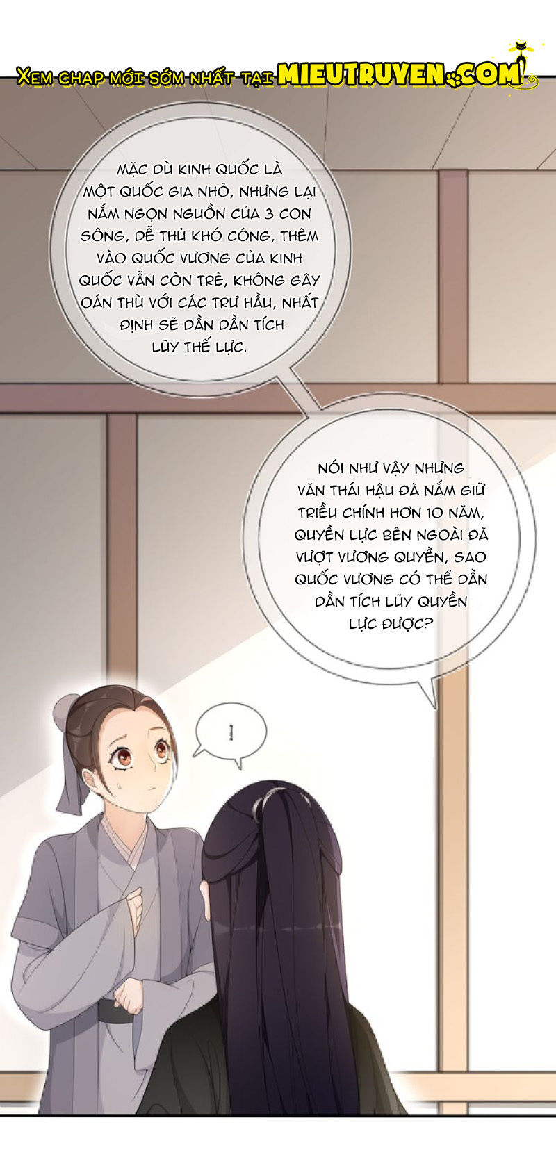 NguyệT Trầm Ngâm Chapter 88 - Trang 2