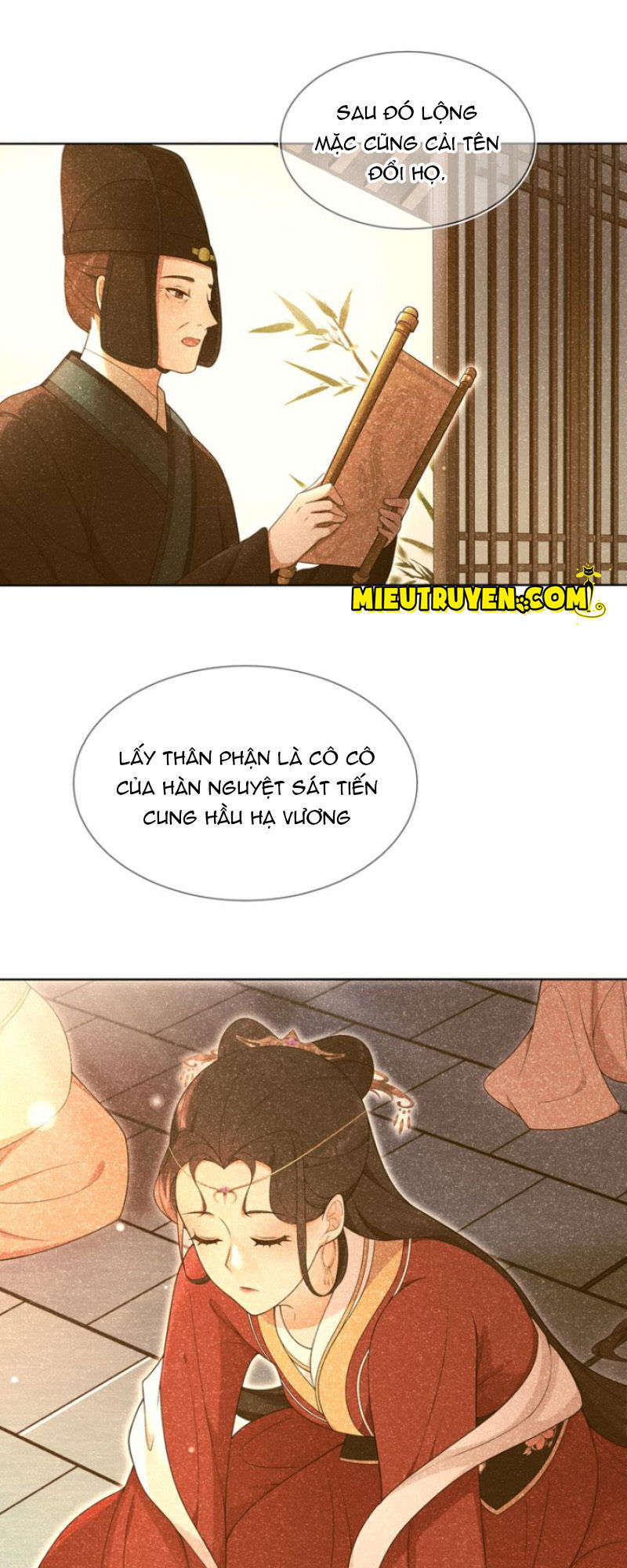 NguyệT Trầm Ngâm Chapter 87 - Trang 2