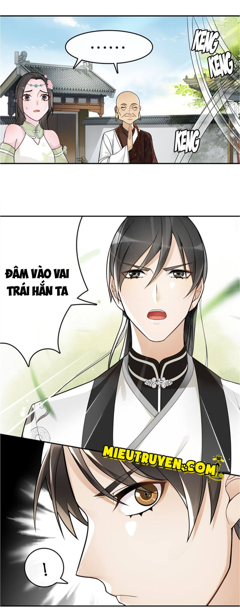 NguyệT Trầm Ngâm Chapter 75 - Trang 2