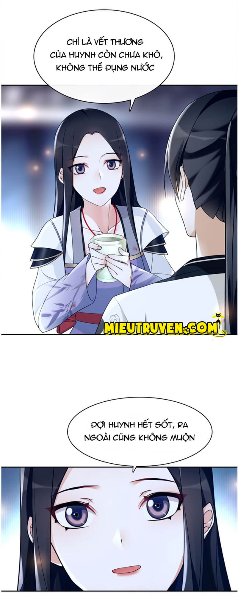 NguyệT Trầm Ngâm Chapter 72 - Trang 2