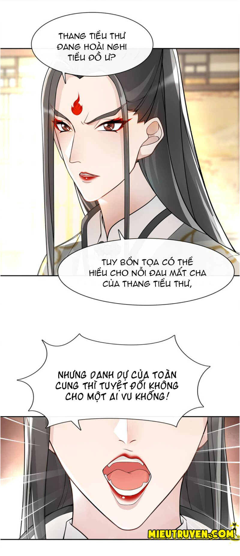 NguyệT Trầm Ngâm Chapter 61 - Trang 2