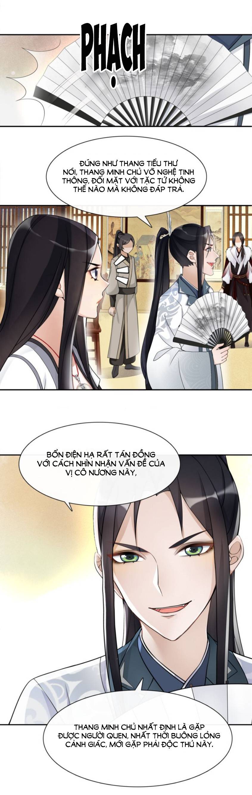 NguyệT Trầm Ngâm Chapter 60 - Trang 2