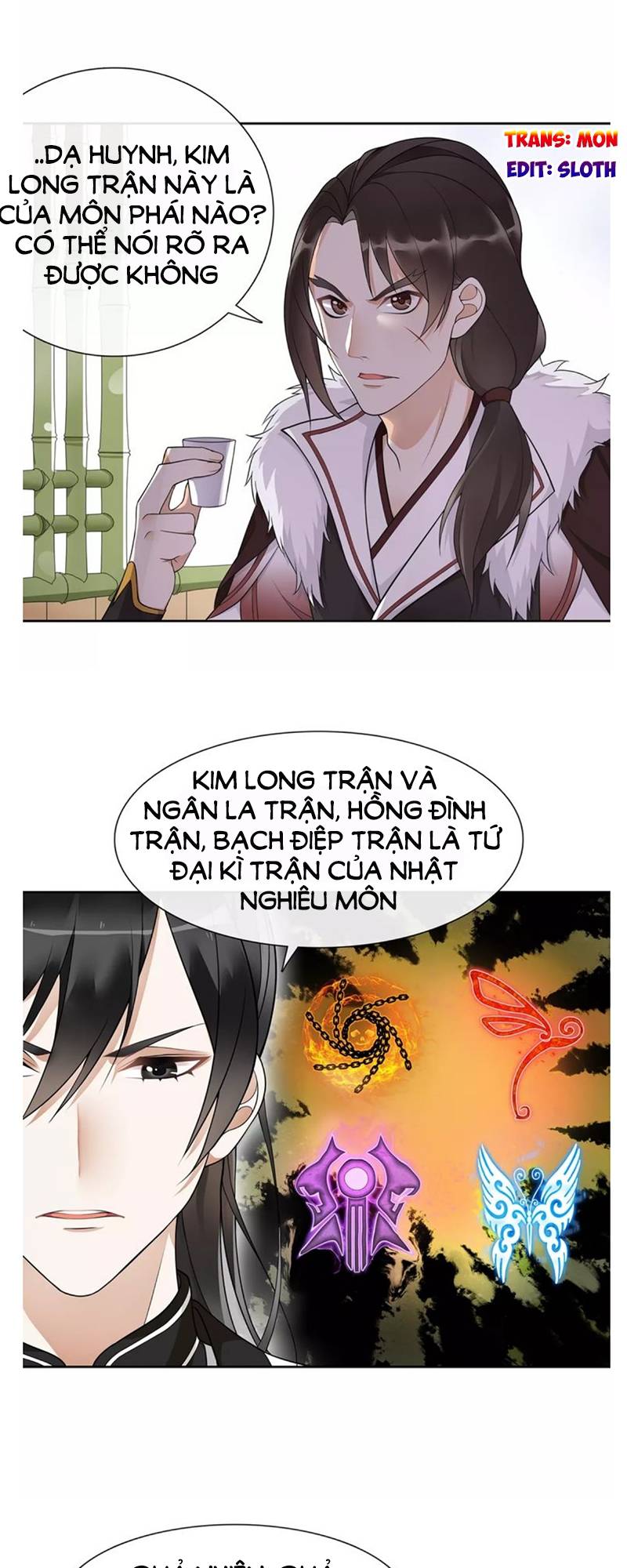 NguyệT Trầm Ngâm Chapter 50 - Trang 2