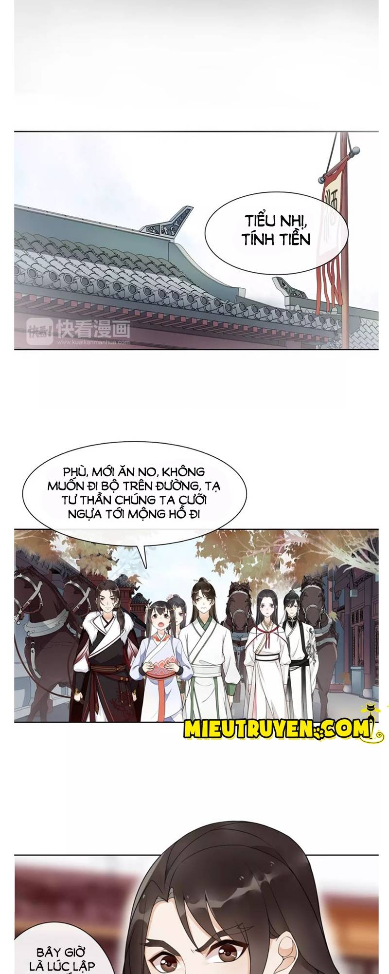 NguyệT Trầm Ngâm Chapter 50 - Trang 2