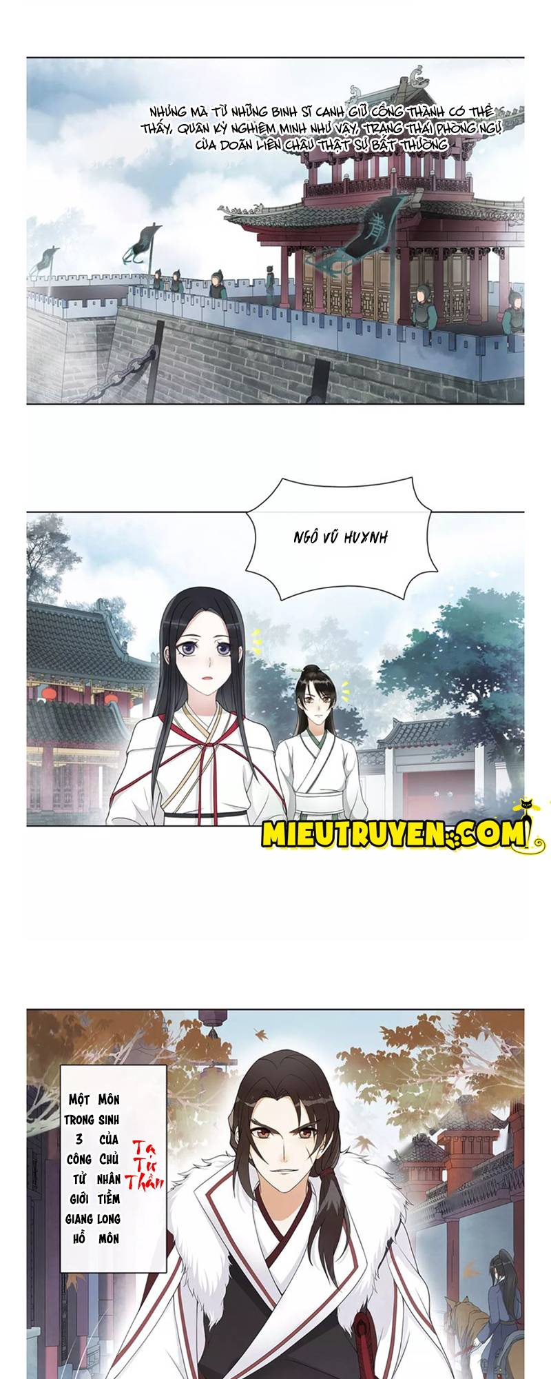 NguyệT Trầm Ngâm Chapter 48 - Trang 2