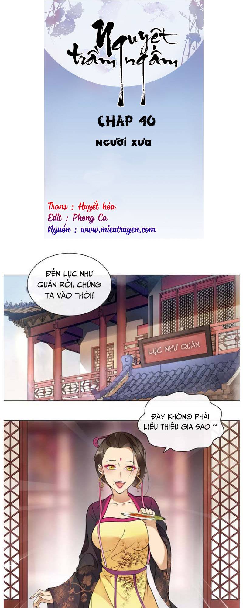 NguyệT Trầm Ngâm Chapter 40 - Trang 2