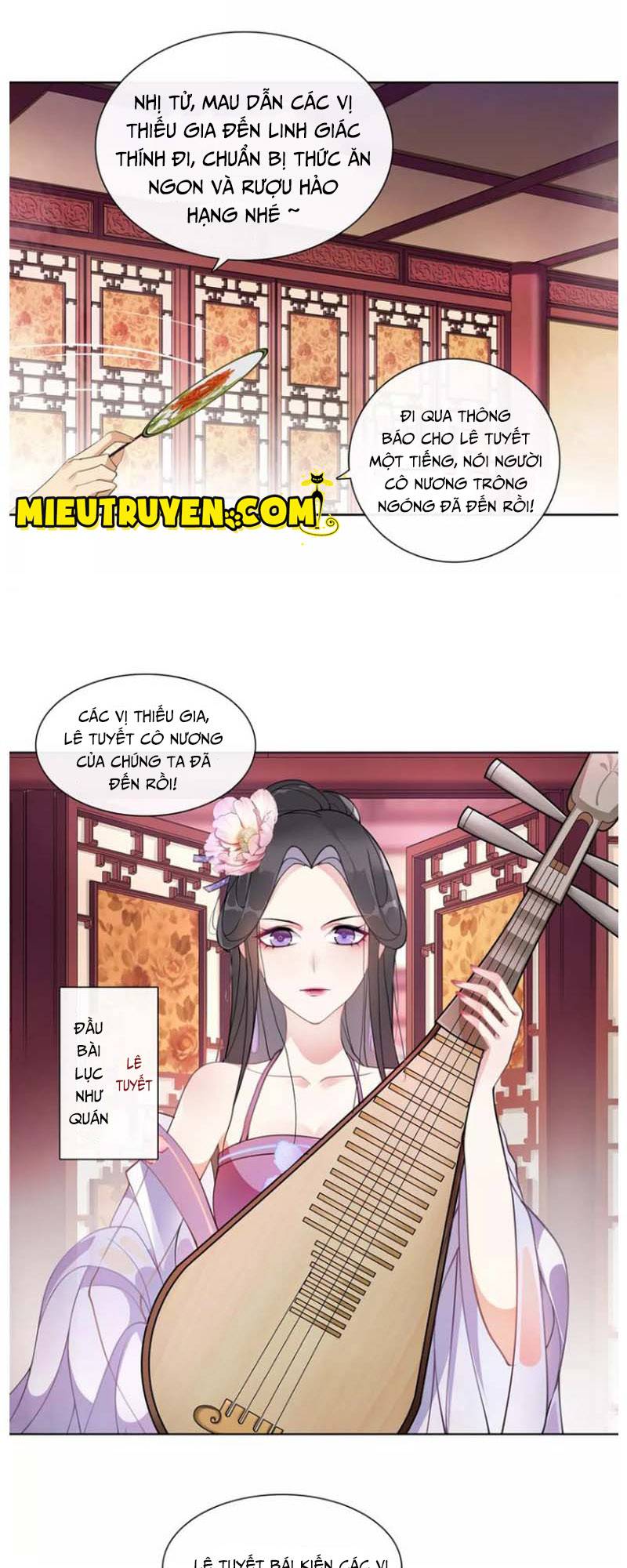 NguyệT Trầm Ngâm Chapter 40 - Trang 2