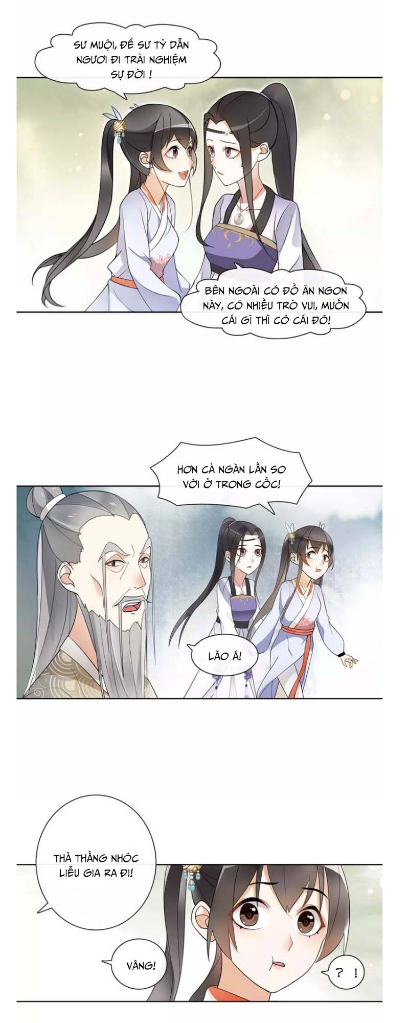 NguyệT Trầm Ngâm Chapter 38 - Trang 2