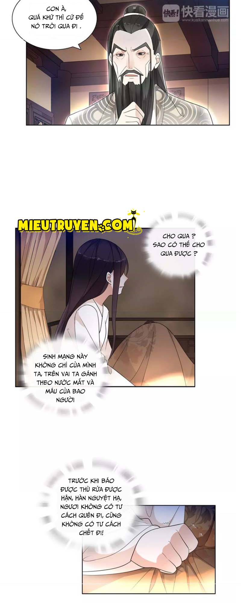 NguyệT Trầm Ngâm Chapter 35 - Trang 2