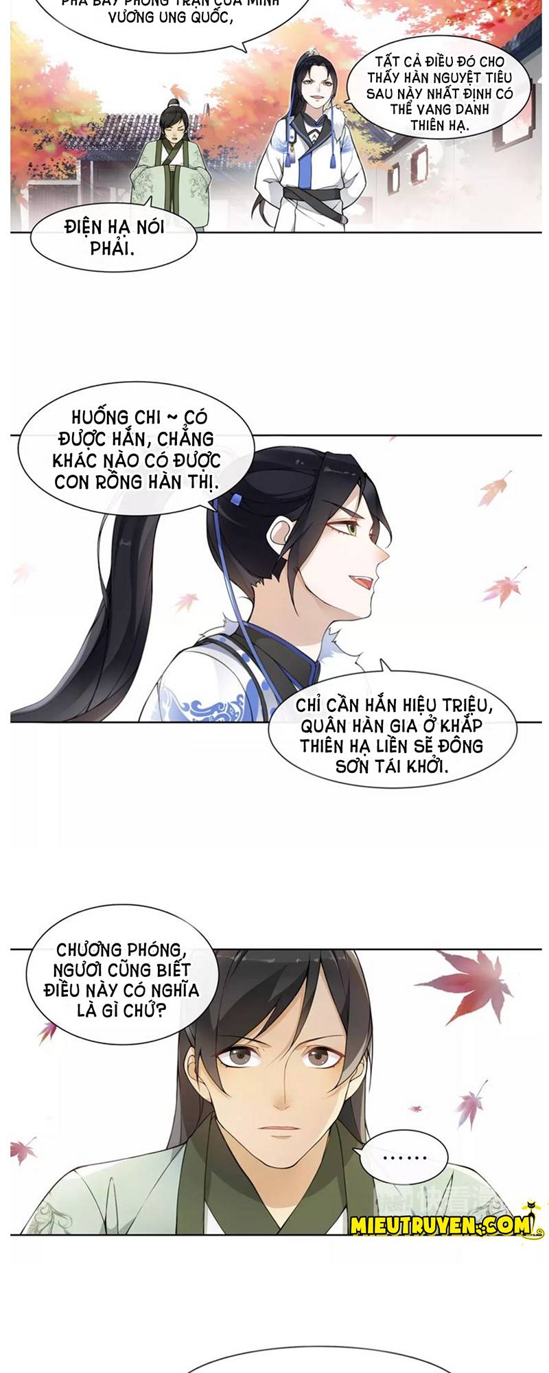 NguyệT Trầm Ngâm Chapter 31 - Trang 2