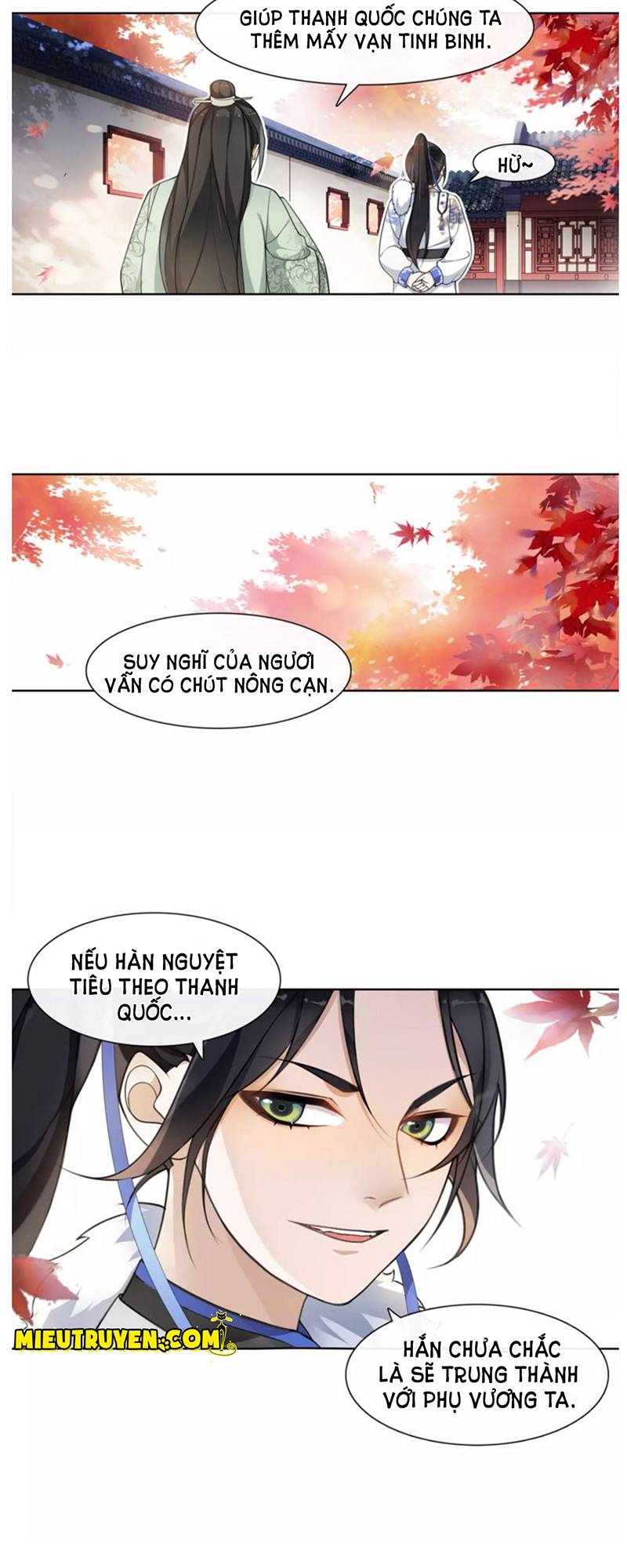 NguyệT Trầm Ngâm Chapter 31 - Trang 2