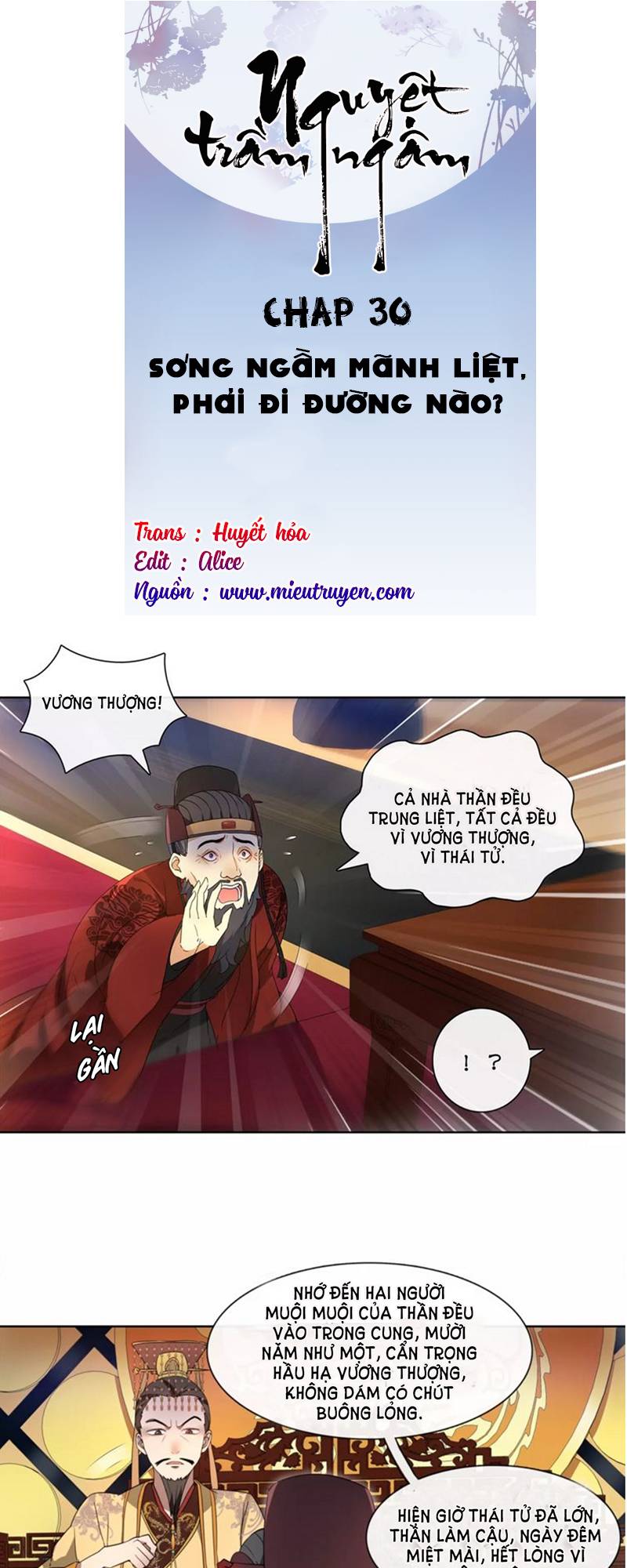 NguyệT Trầm Ngâm Chapter 30 - Trang 2