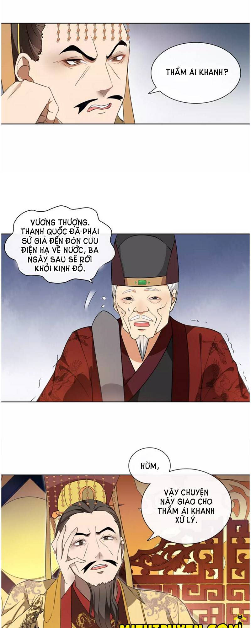 NguyệT Trầm Ngâm Chapter 30 - Trang 2