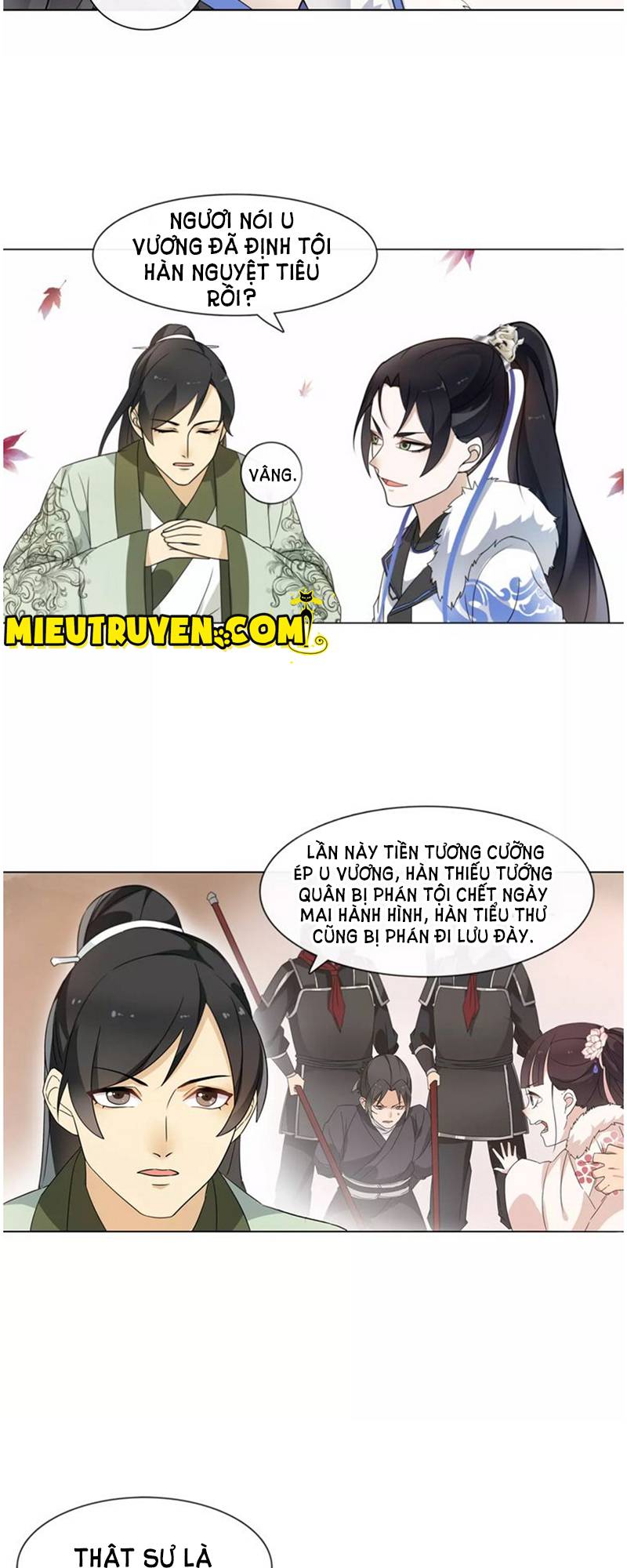 NguyệT Trầm Ngâm Chapter 30 - Trang 2