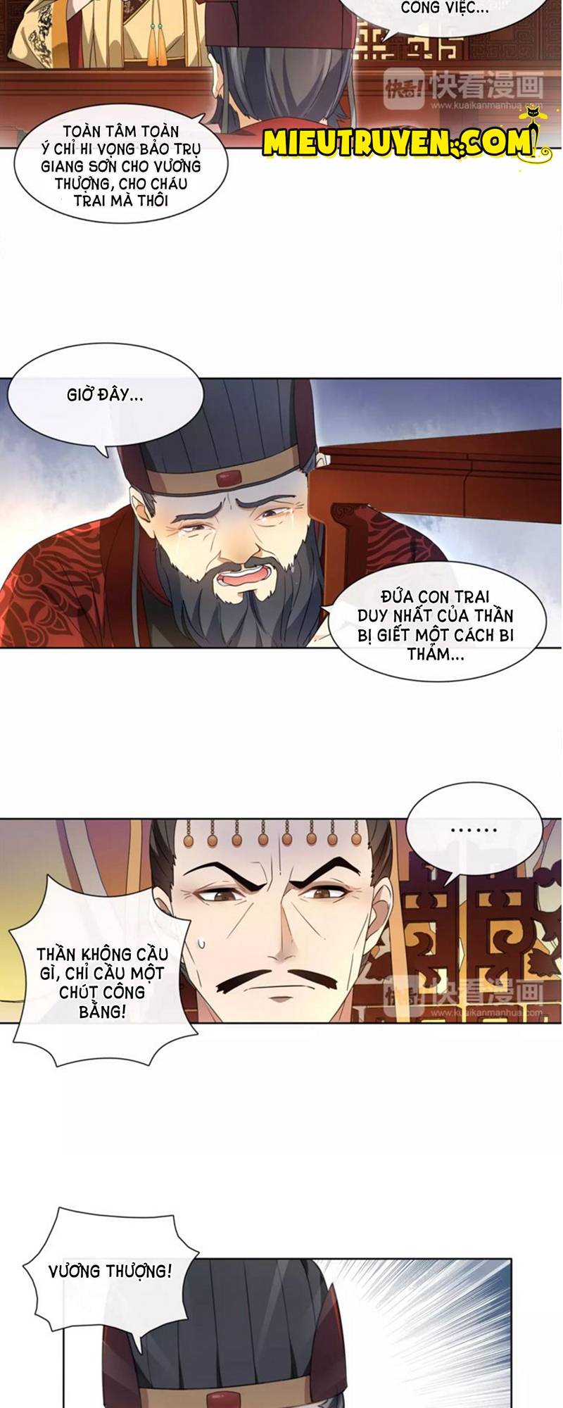 NguyệT Trầm Ngâm Chapter 30 - Trang 2