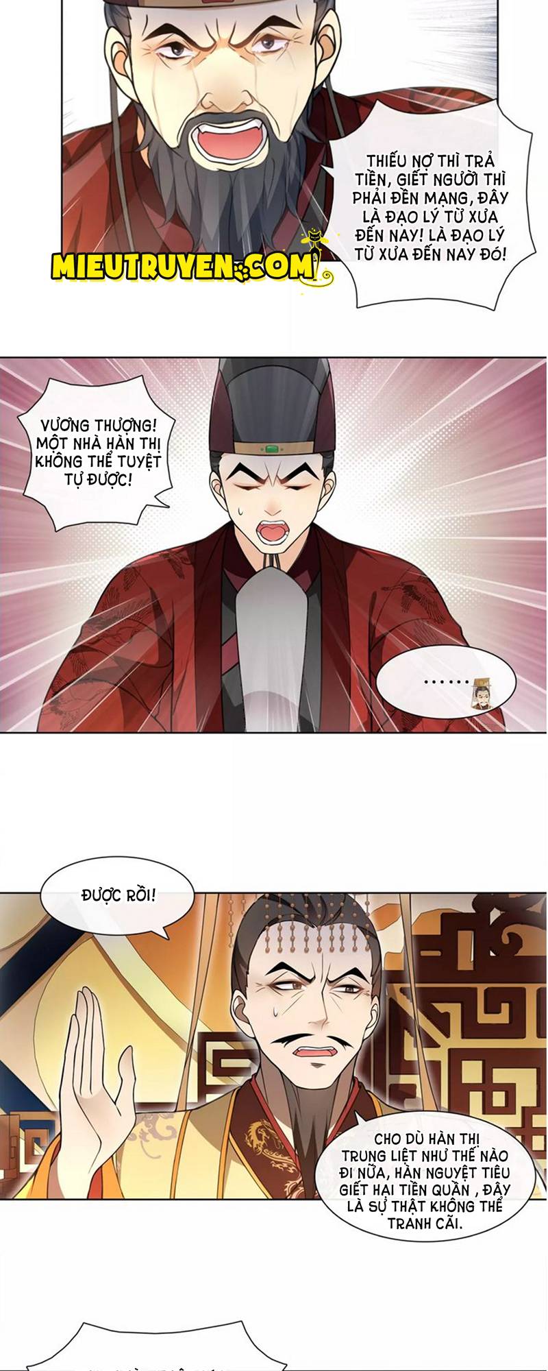 NguyệT Trầm Ngâm Chapter 30 - Trang 2